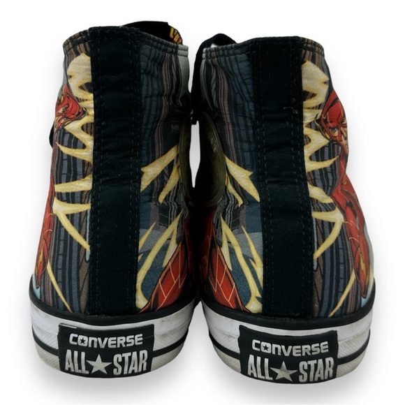 Converse The Flash High Top Chuck Taylors Men’s Size 8 - Picture 6 of 15